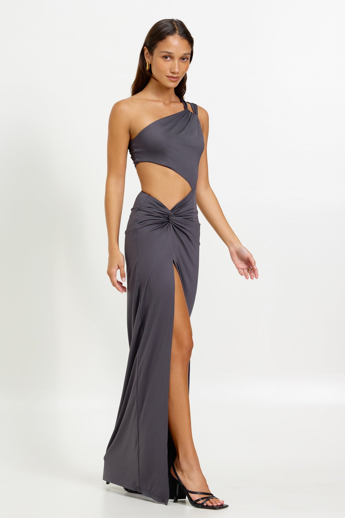 Lexi Sondro Dress - Charcoal