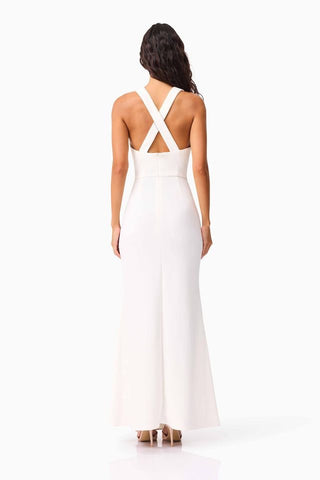 Elliatt Euphoria Gown - White