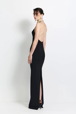 Effie Kats Starla Gown - Black