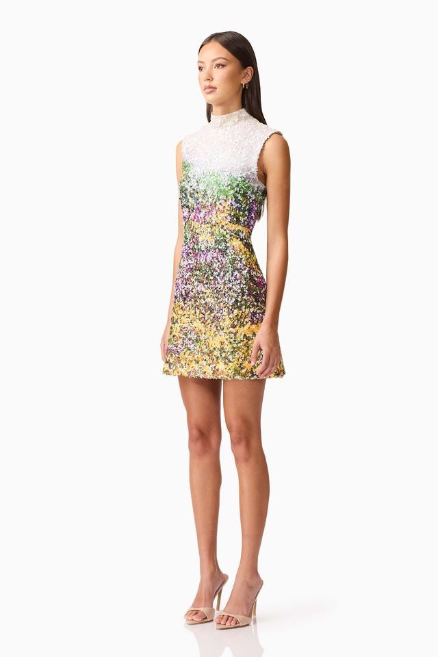 Elliatt Arden Mini Dress - Multi
