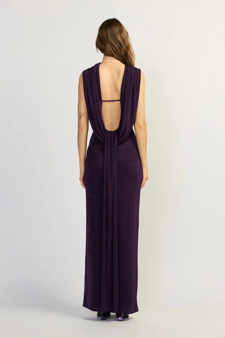Tojhà Vianna Dress - Blackberry