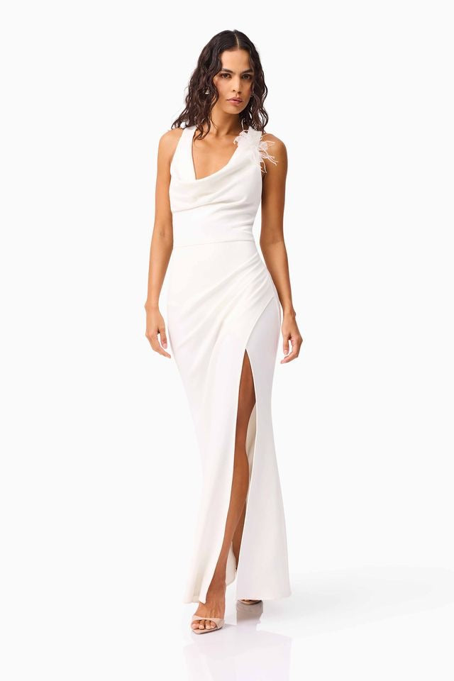 Elliatt Euphoria Gown - White