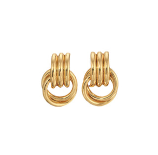 Love Her Giselle Earrings - Gold