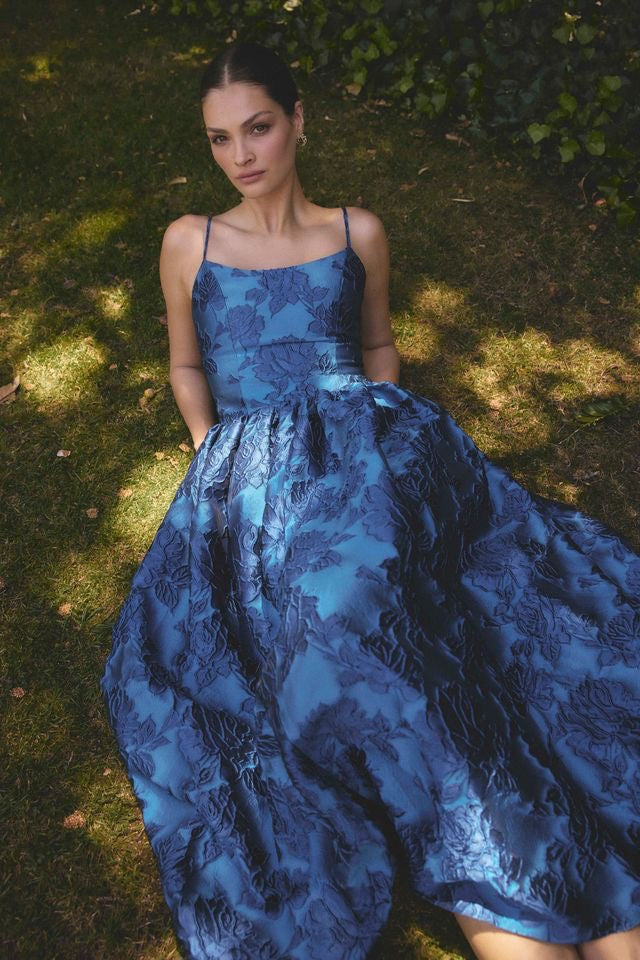 Elliatt Sorelle Maxi Gown - Cobalt Blue