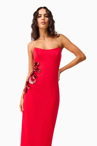 Elliatt Yasmine Maxi Dress - Red