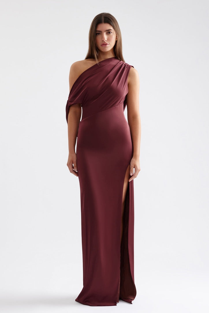 Lexi Jayne Dress - Plum