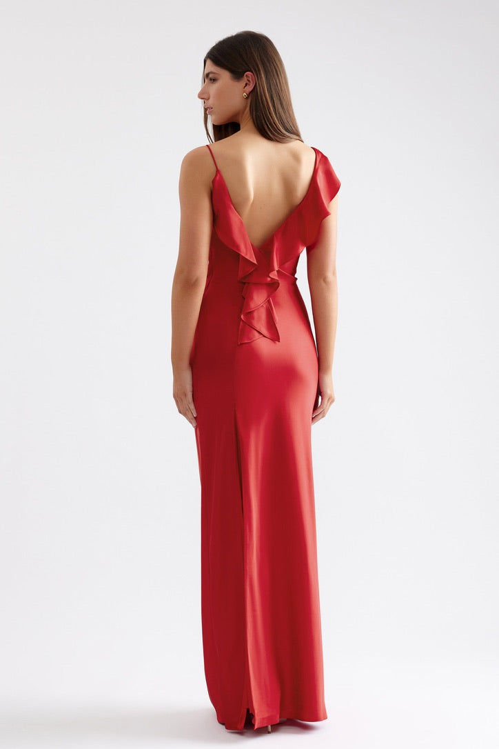 Lexi Diana Dress - Scarlett