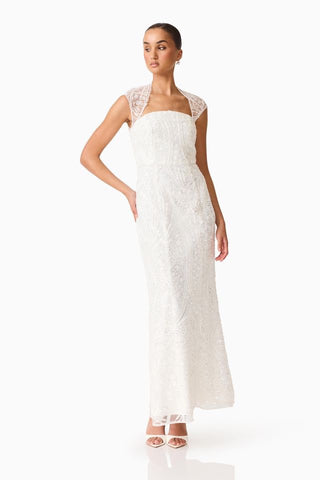 Elliatt Daelia Gown - White