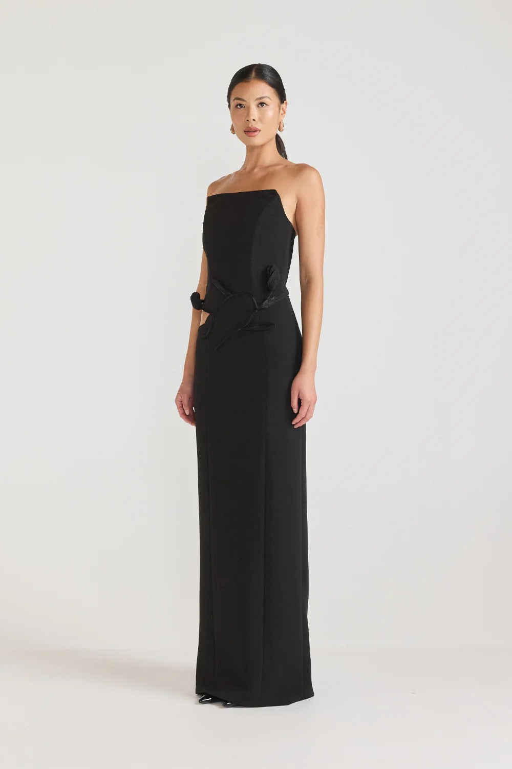 Tojhà Fiorella Dress - Black