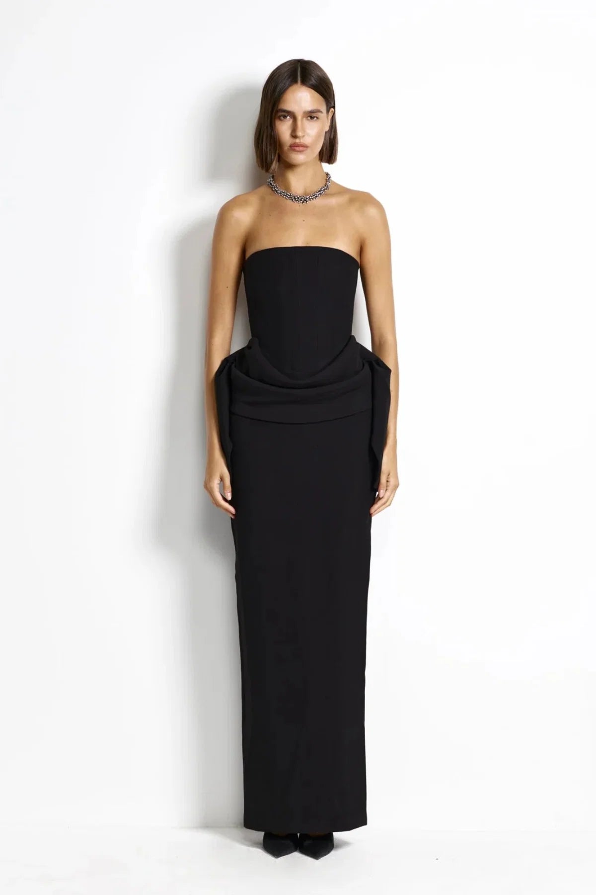 Effie Kats Constance Gown - Black