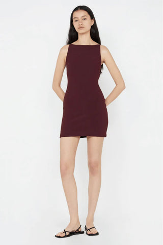 Bec & Bridge Clover Mini Dress - Plum