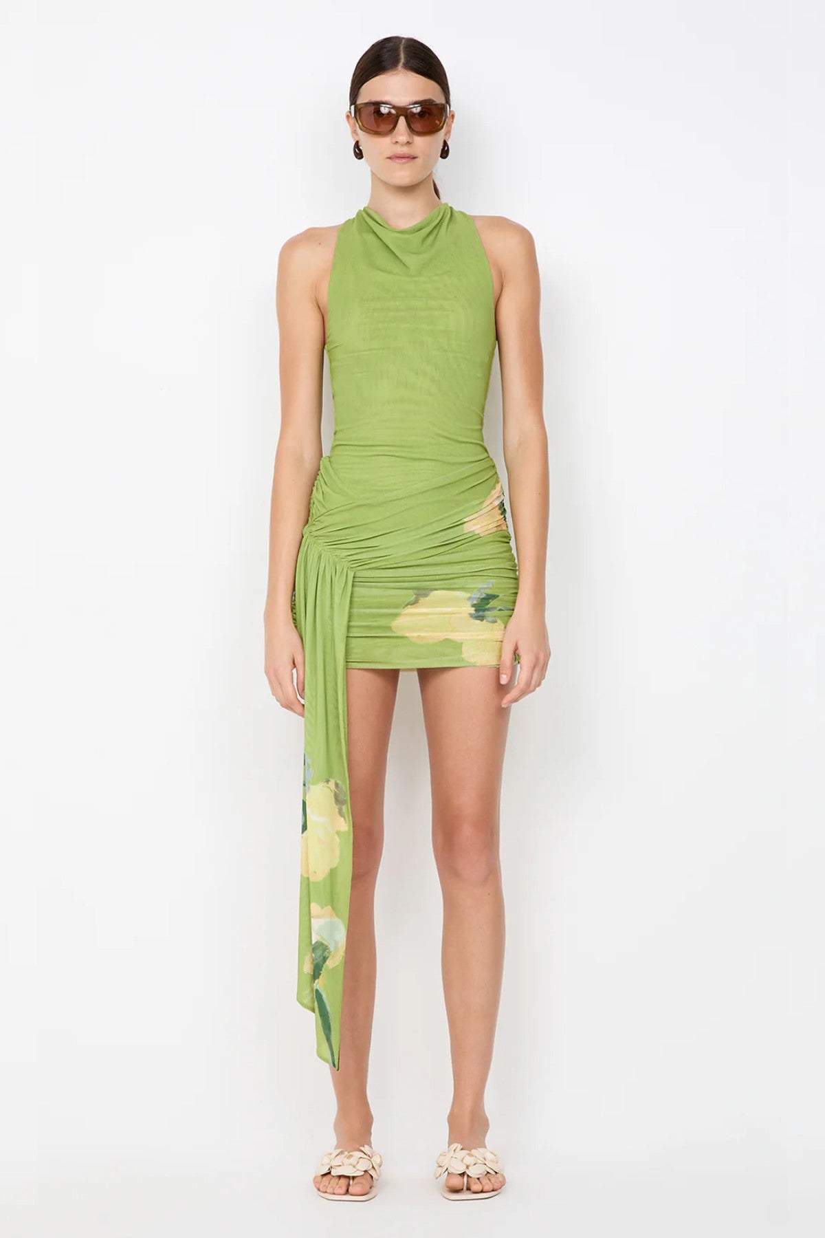 Bec & Bridge Citrina Mini Dress - Aniya Floral