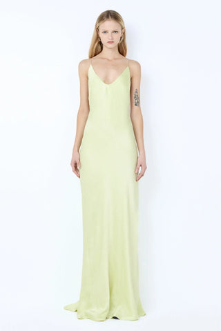 Bec & Bridge Florence Scoop Maxi Dress- Wasabi