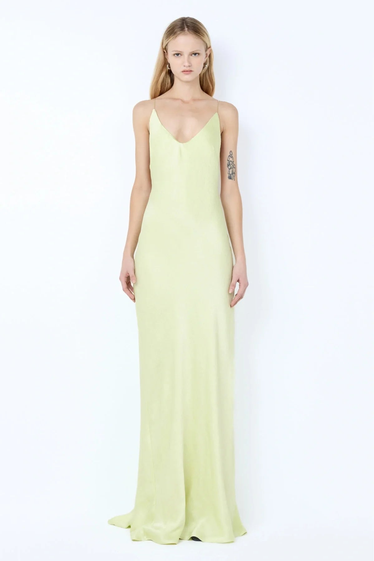 Bec & Bridge Florence Scoop Maxi Dress- Wasabi