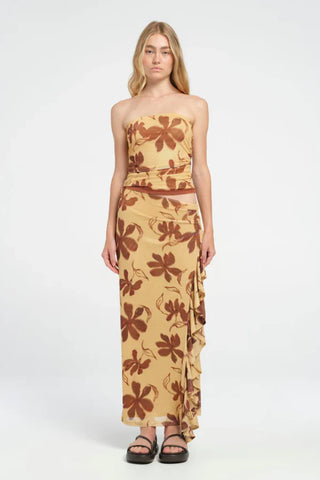 Benni Bindi Maxi Dress - Butter Floral