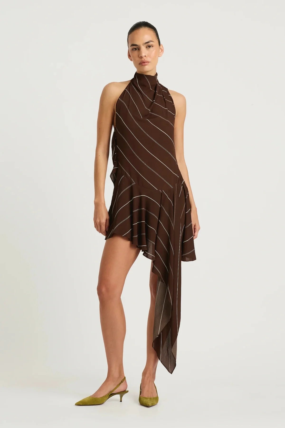 Benni Tatum Mini Dress - Vintage Stripe