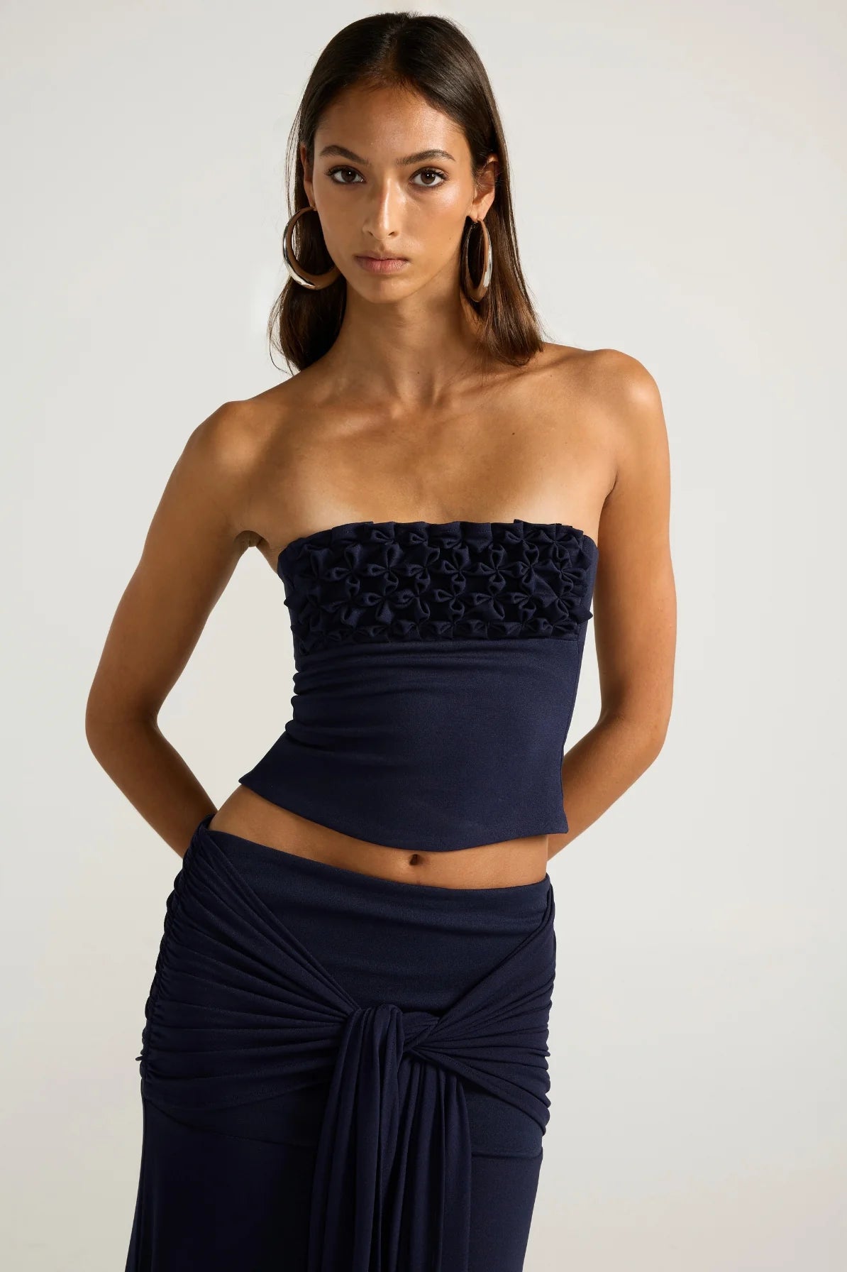 Ance Gira Jude Top - Navy