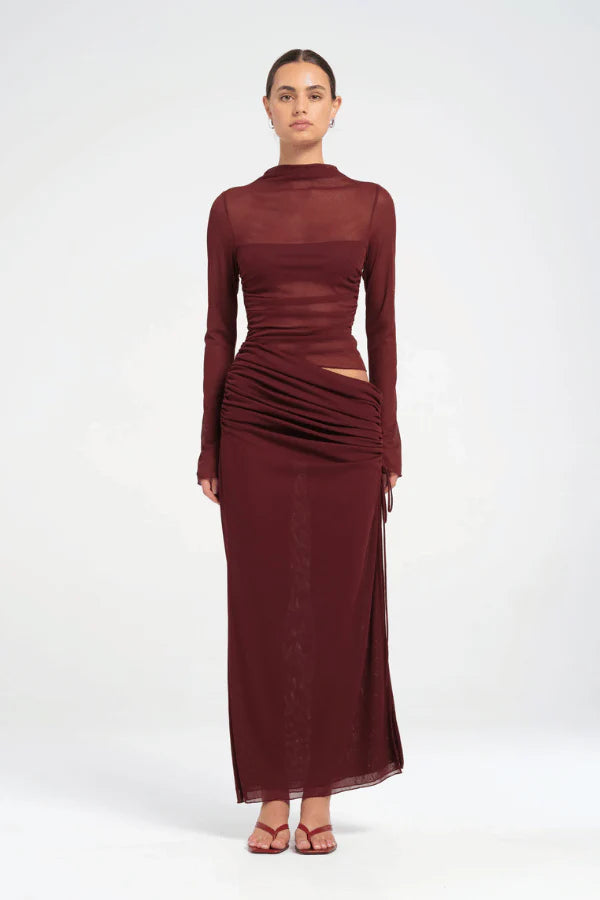 Benni Mable Maxi Dress - Plum