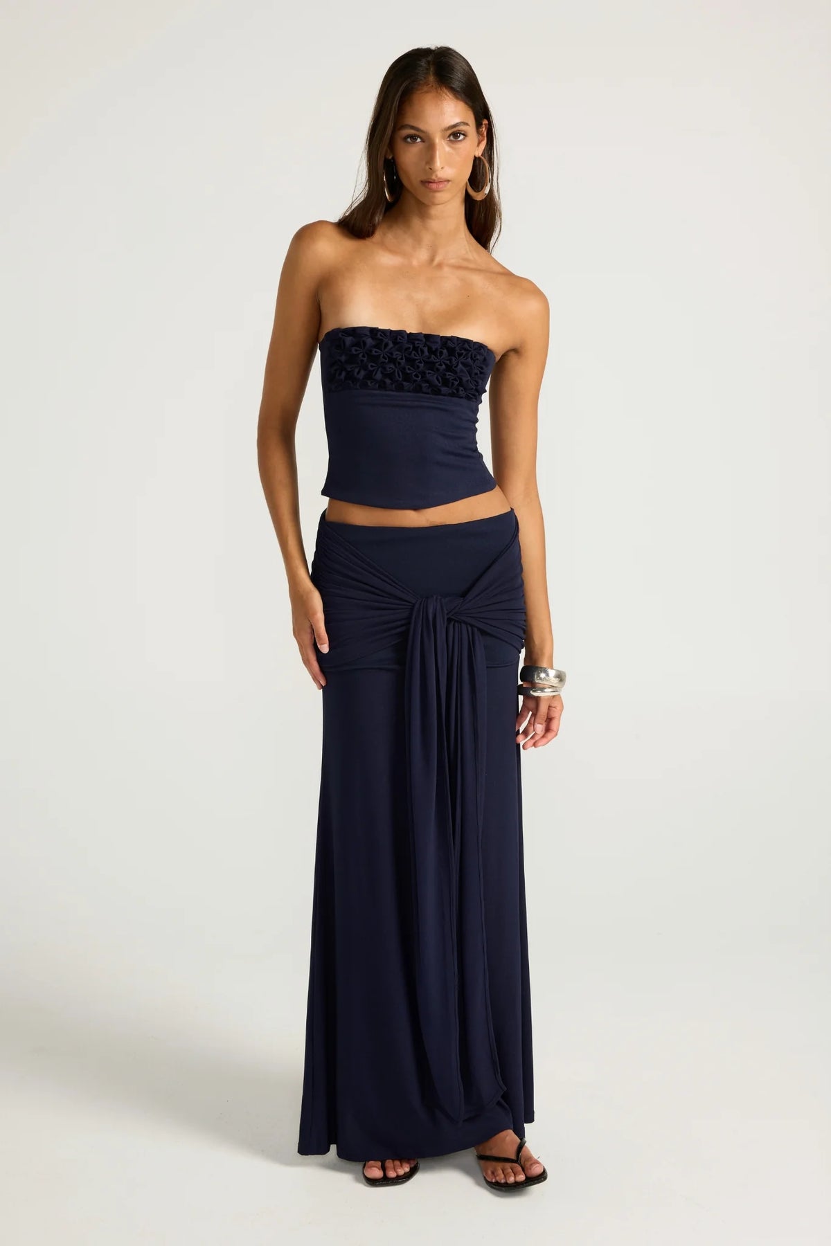 Ance Gria Jude Skirt - Navy