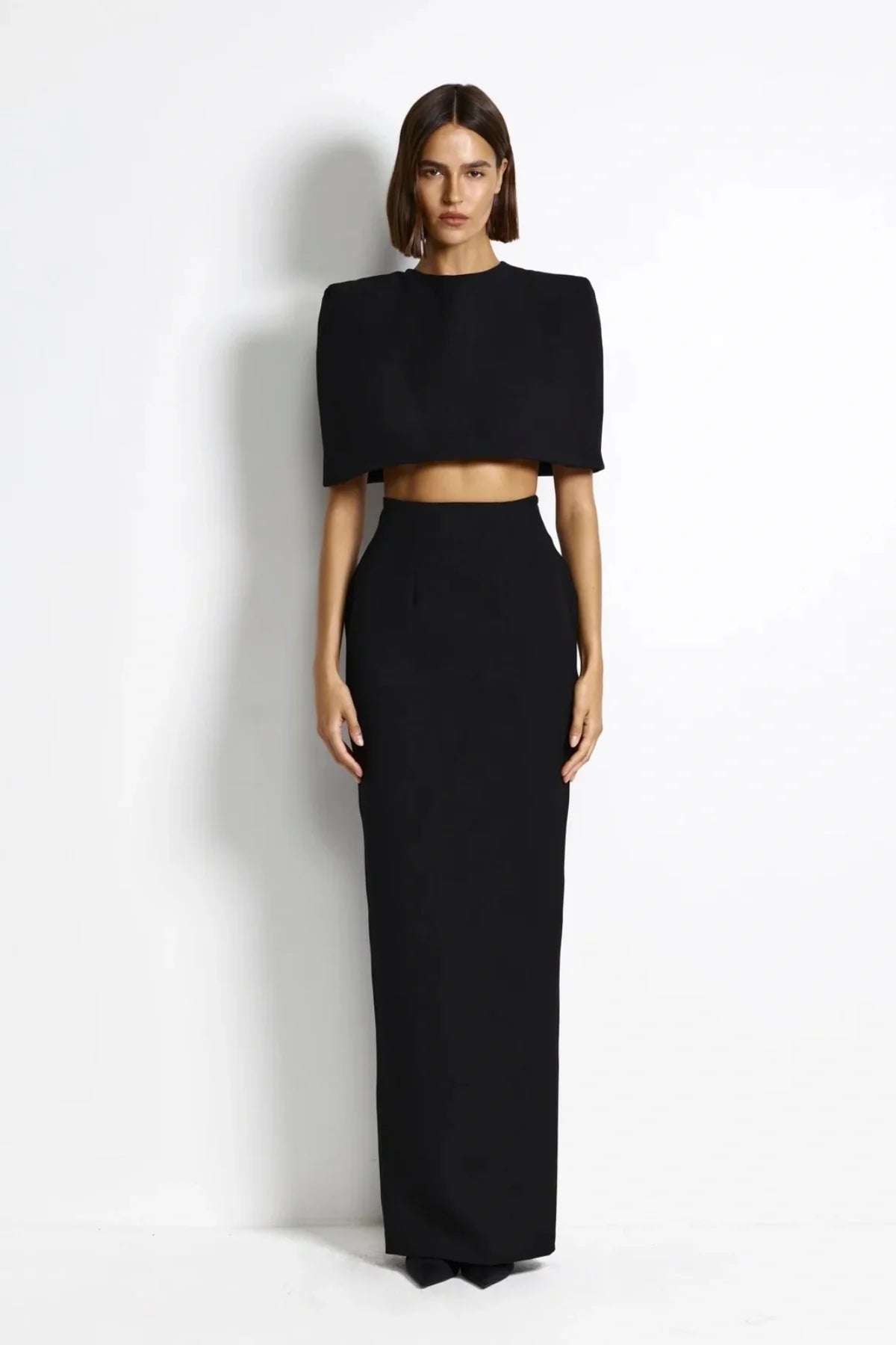 Effie Kats Octavia Maxi Skirt - Black