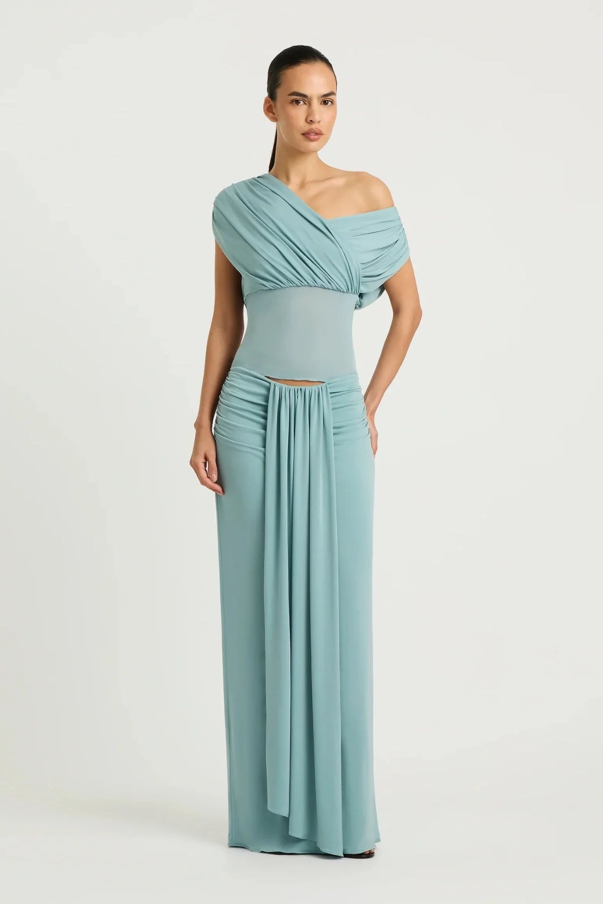 Benni Celia Maxi Dress - Powder Blue