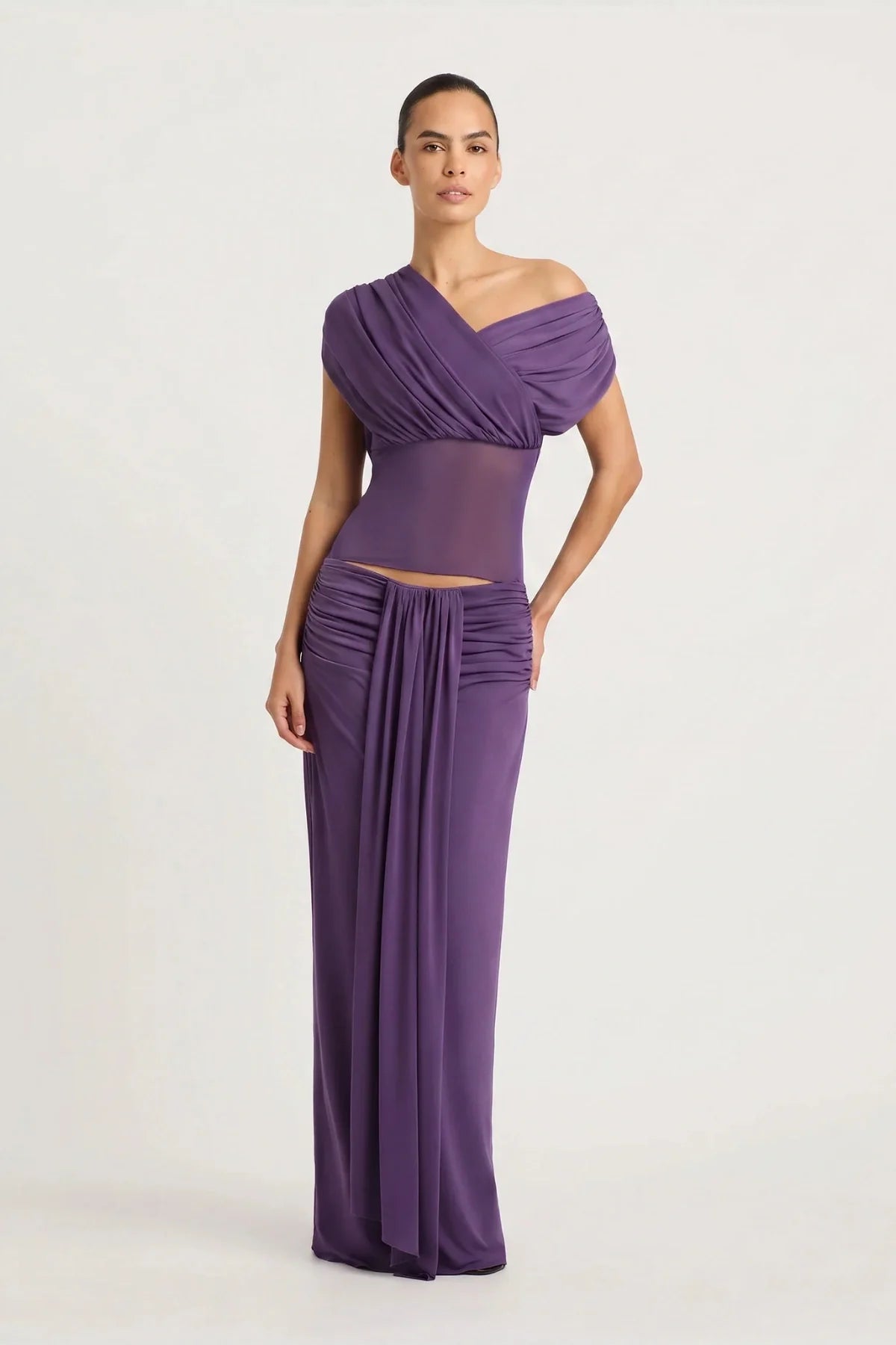 Benni Celia Maxi Dress - Grape
