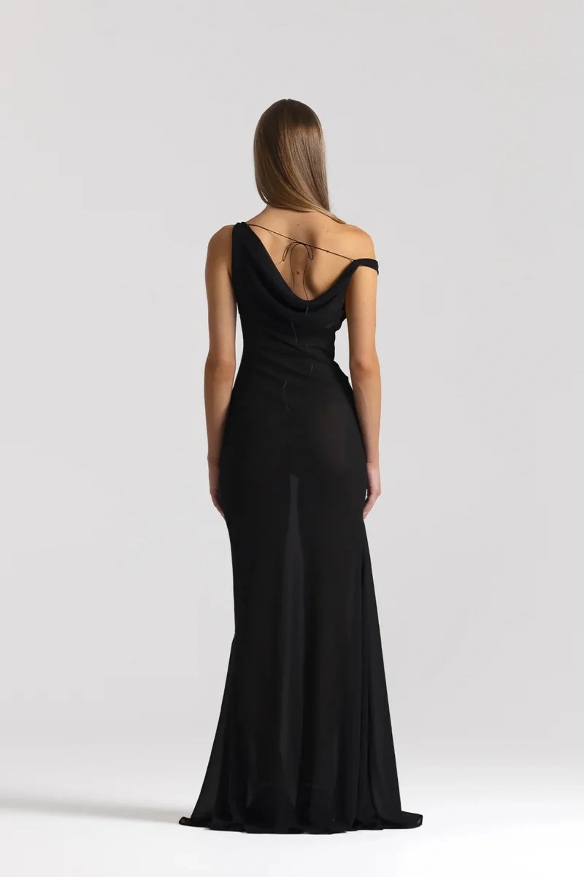 Natalie Rolt Anita Maxi Dress - Black