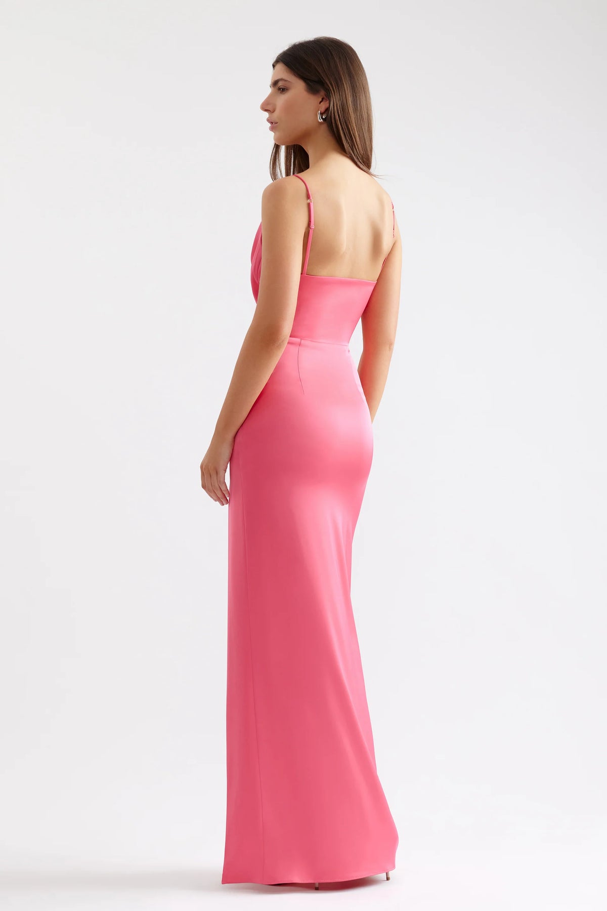 Lexi Marion Dress - Deep Pink