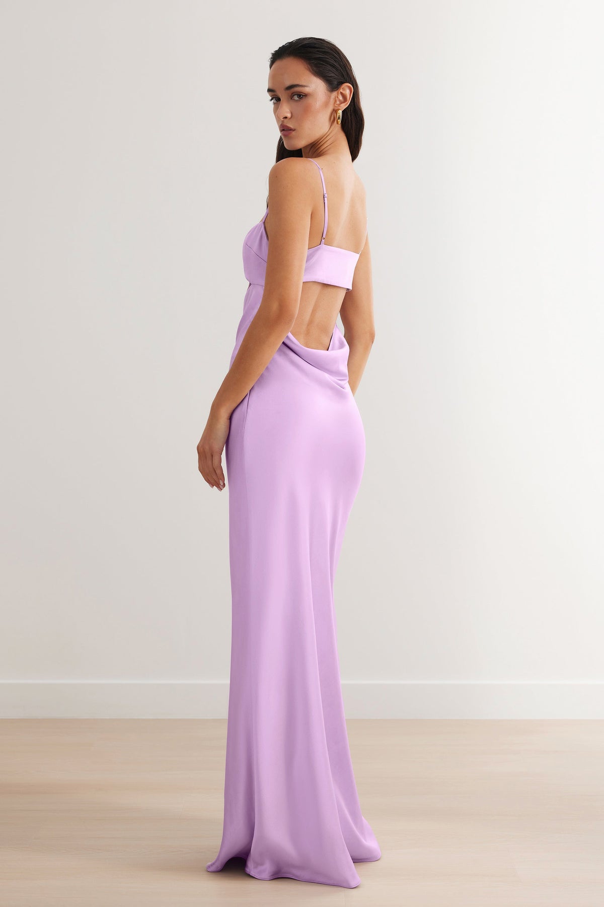 Lexi Vale Dress - Lilac