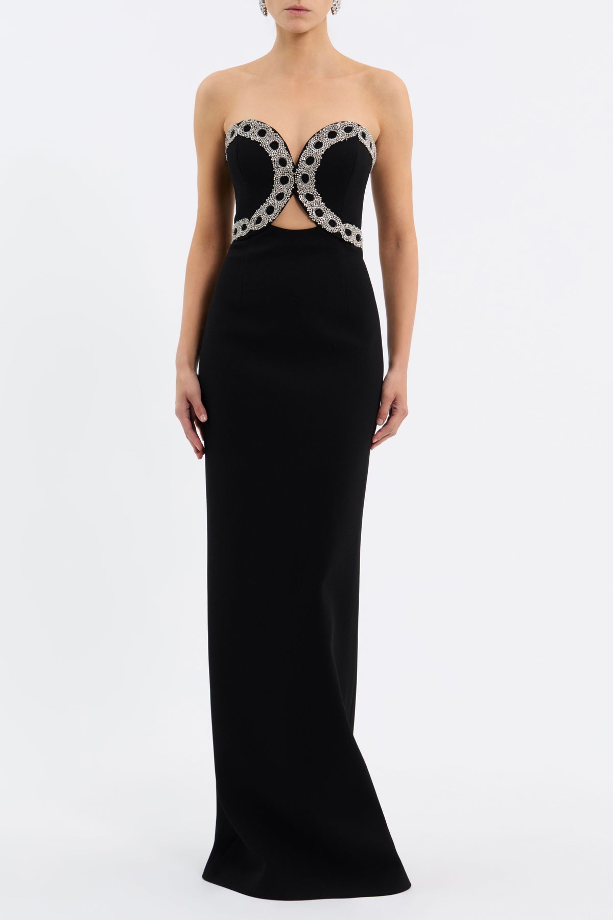 Rebecca Vallance Celinda Gown - Black