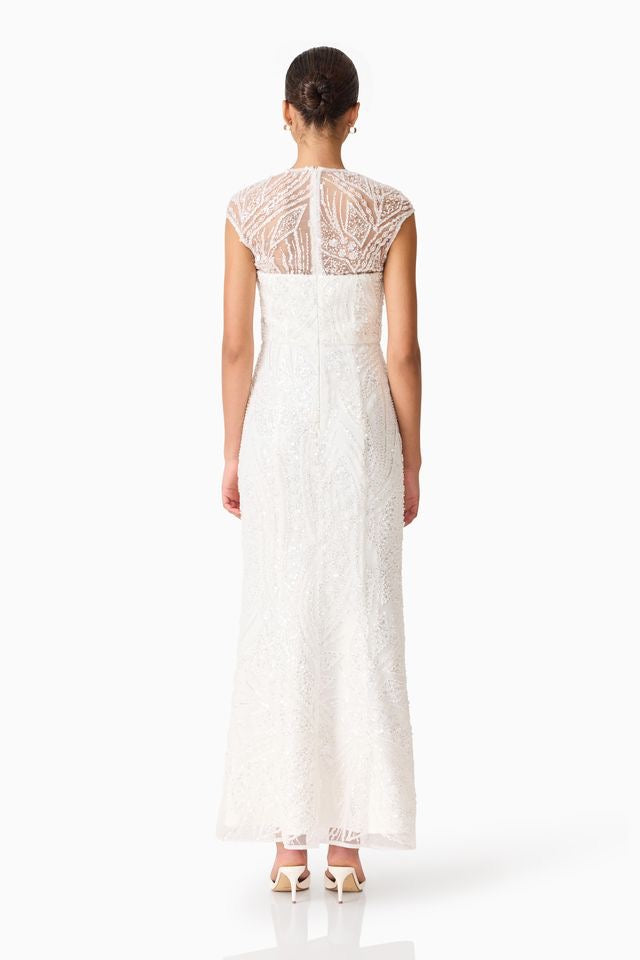 Elliatt Daelia Gown - White