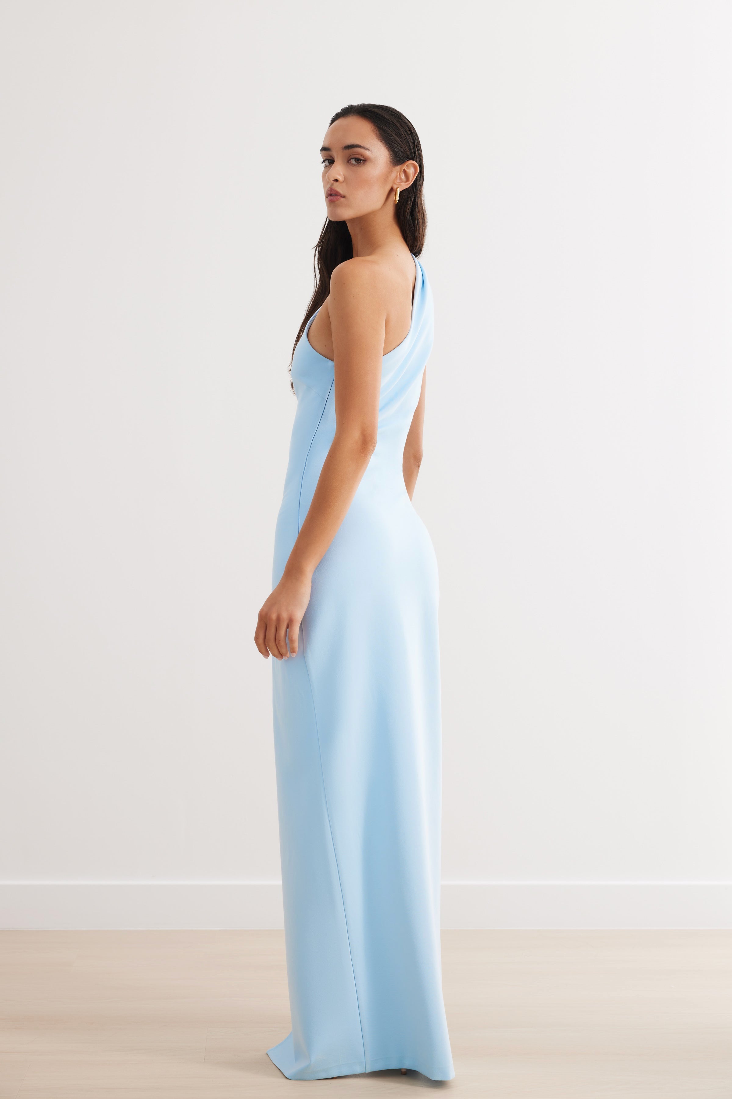 Lexi Yolanda Dress Light Blue - Main Image