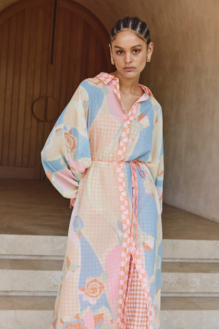 C/MEO Collective Replica Wonderful You Maxi Dress - Cabana Floral