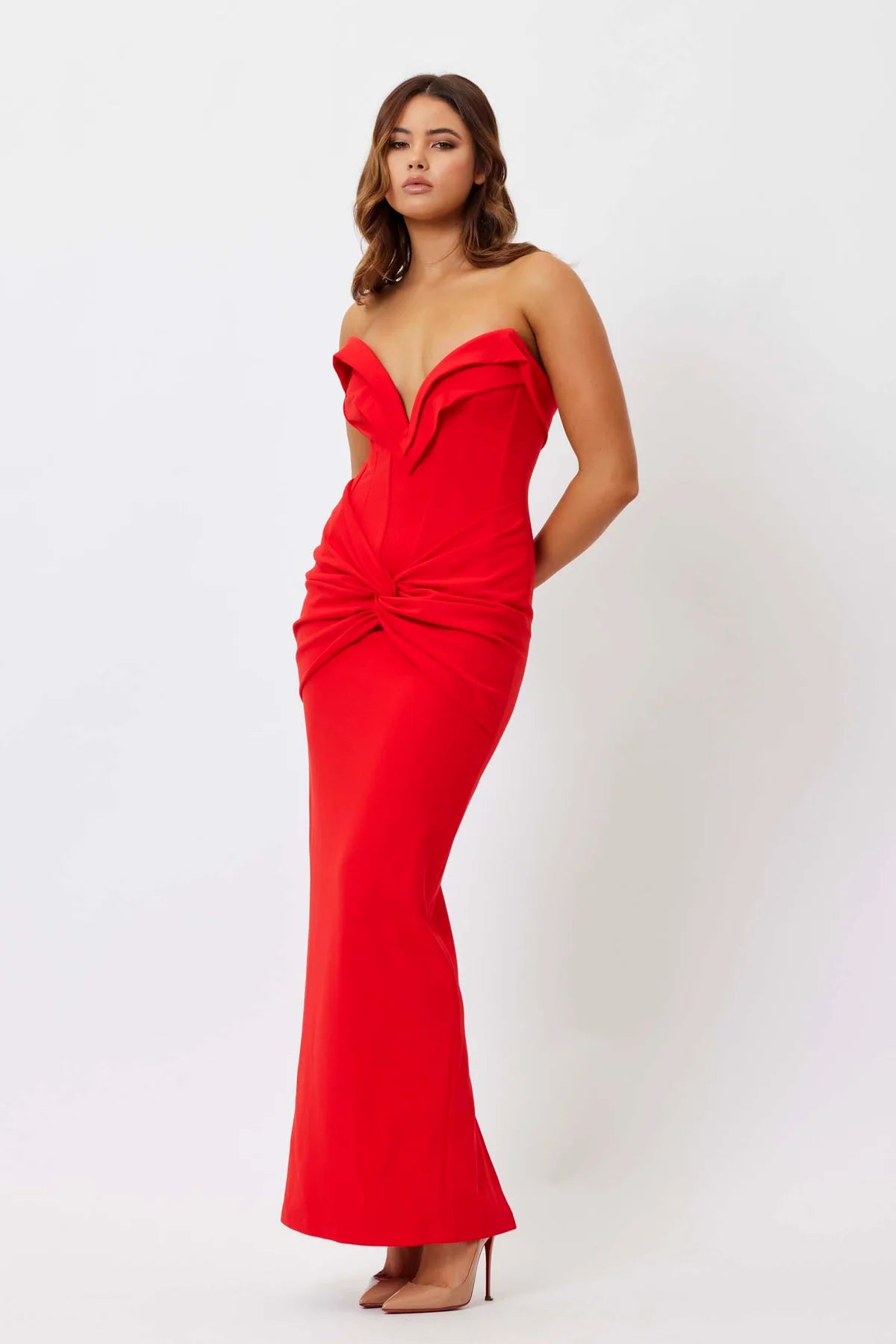 Bianca & Bridgett Adriana Dress - Red