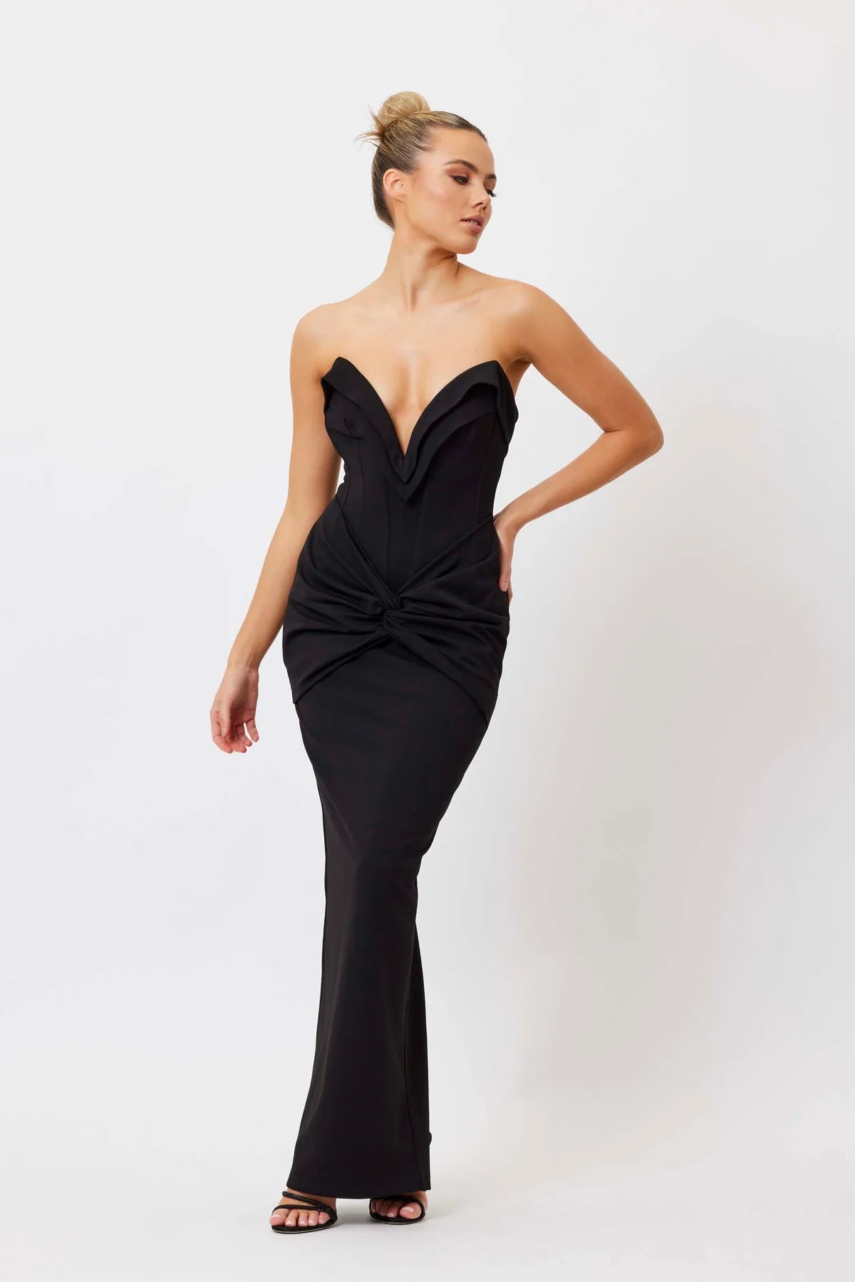Bianca & Bridgett Adriana Dress - Black