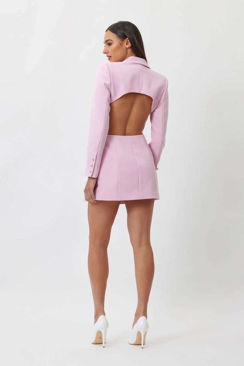Bianca & Bridgett Megan Blazer Dress - Pink