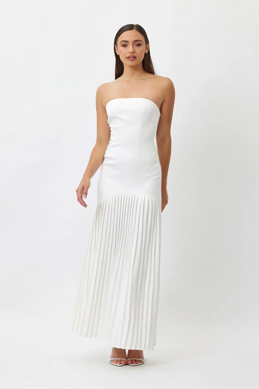 mara pleated dress Max Mara | Woman - Pliss-pleated chiffon dress - Pink
