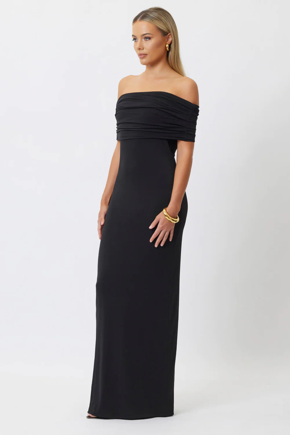 Bianca & Bridgett Louise Maxi Dress - Black