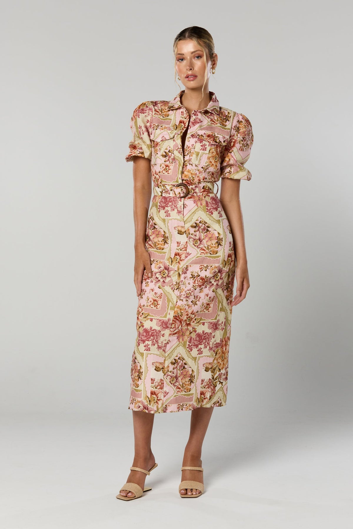 winona midi support dress Winona Dress
