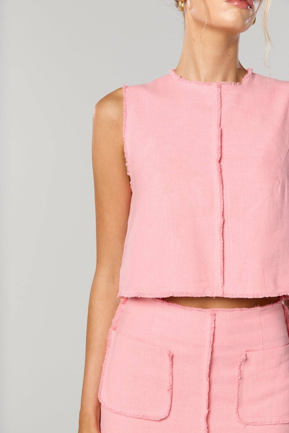 Winona Kleo Top - Pink