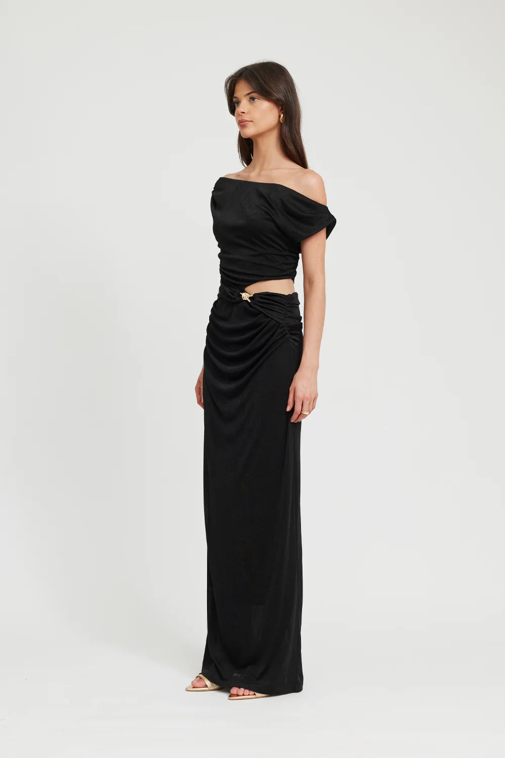 Tojhà Kaia Dress - Black