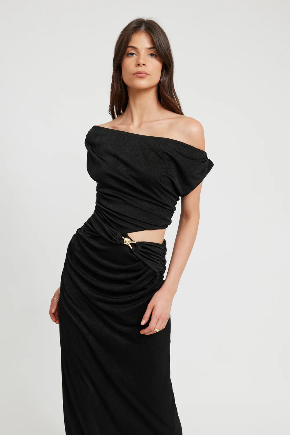 Tojhà Kaia Dress - Black