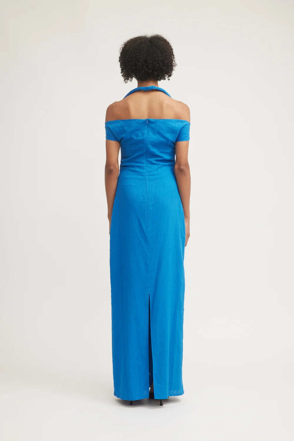 Tojhà Rhodes Dress - Azure Blue