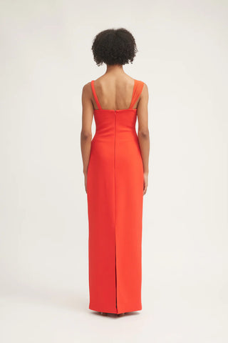 Tojhà Madeleine Dress - Red