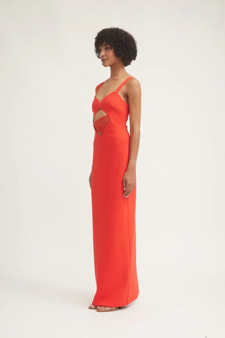 Tojhà Madeleine Dress - Red