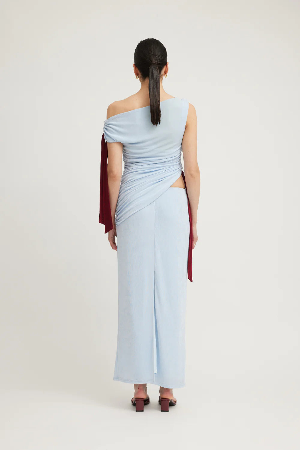 Tojhà Kalilah Dress - Sky/Merlot