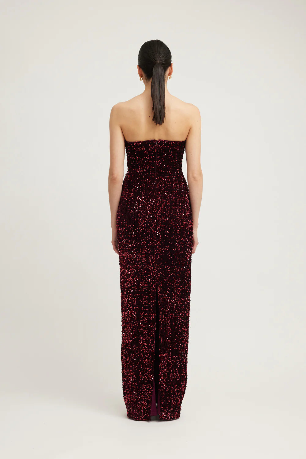 Tojhà Harlynne Dress - Merlot