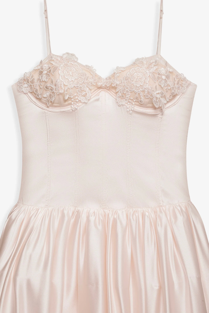 For Love & Lemons Nara Gown - Pink