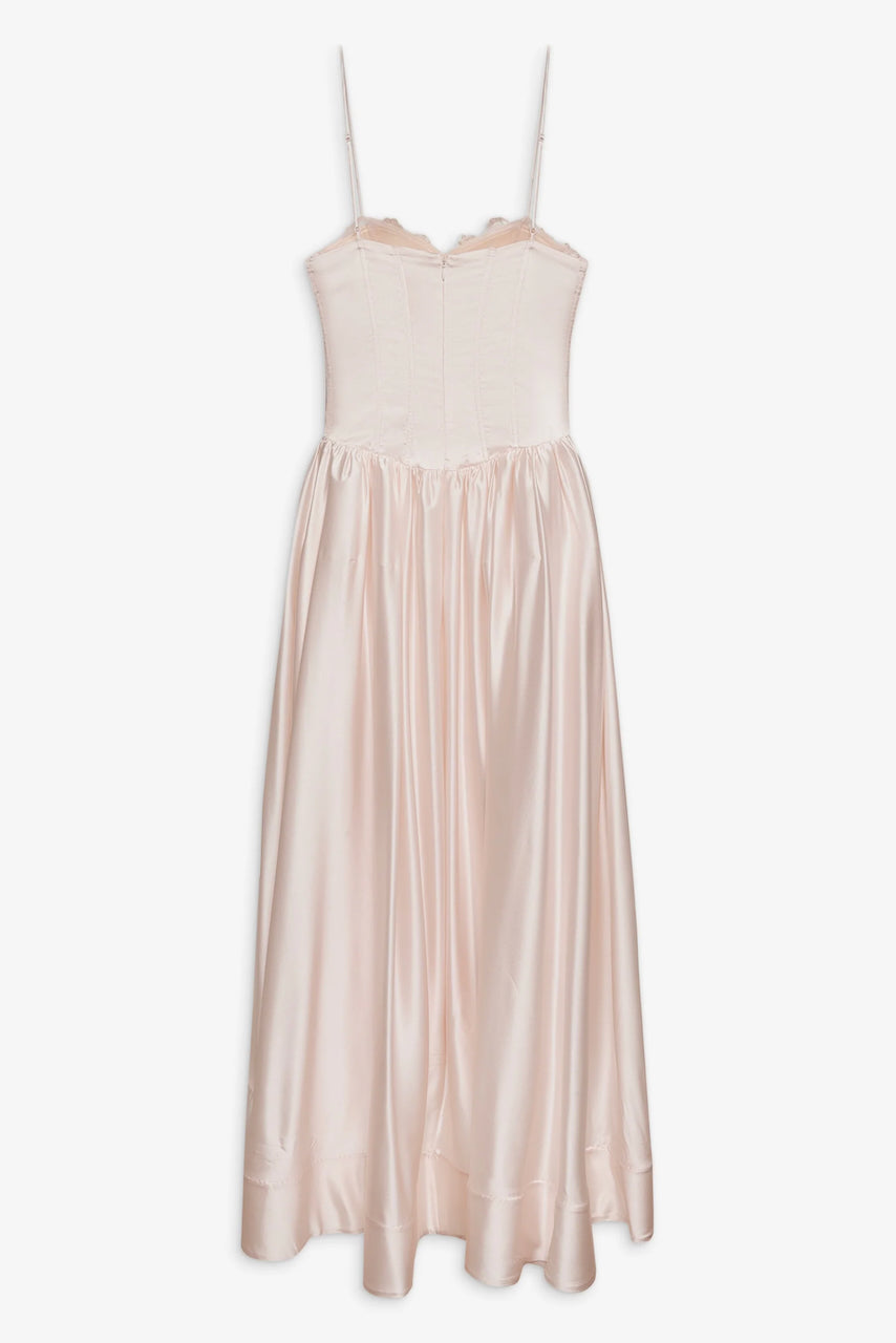 For Love & Lemons Nara Gown - Pink