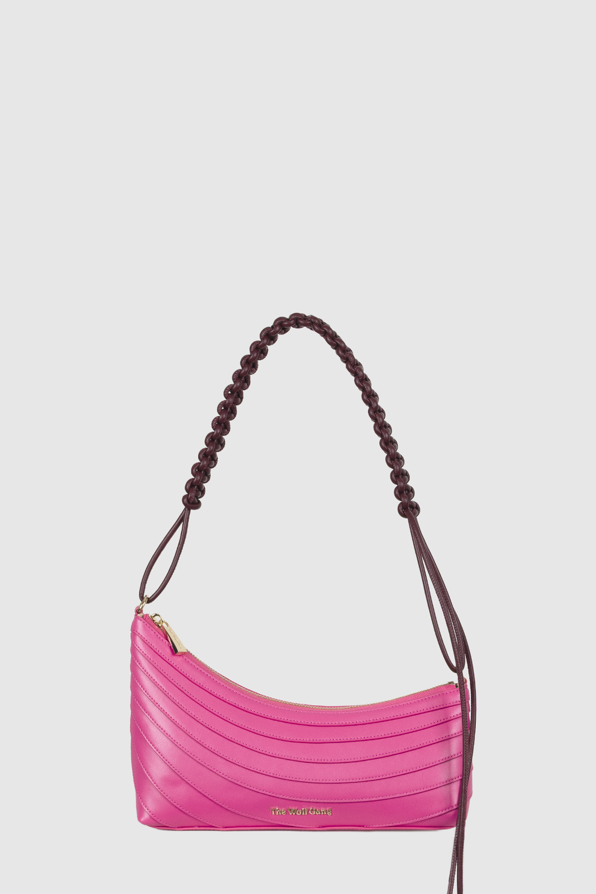 The Wolf Gang Calla Shoulder Bag - Magenta